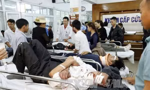Nhiều trường hợp cấp cứu tai nạn do pháo nổ và ẩu đả