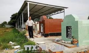 Bỏ tiền tỷ xây nghĩa trang từ thiện 