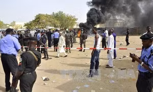 Nigeria: Hai vụ nổ bom tại một khu chợ, 75 người thương vong