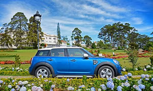 Đánh thức bản năng thám hiểm của bạn với Mini Countryman thế hệ mới 