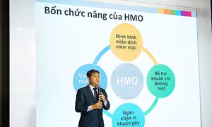 Công bố nghiên cứu đột phá mới về HMO giúp tăng cường sức đề kháng cho trẻ