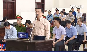 Xét xử phúc thẩm bị cáo Trịnh Xuân Thanh và đồng phạm