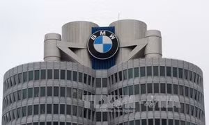 Đức khám xét các trụ sở hãng ô tô BMW 