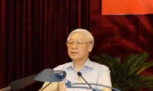 Tổng Bí thư Nguyễn Phú Trọng: Không để cho tệ tham ô, lãng phí, quan liêu còn chỗ ẩn nấp