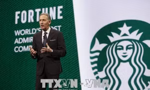 Đồn đoán ông chủ đế chế Starbucks tranh cử tổng thống Mỹ 