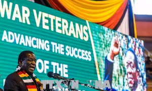 Liên minh châu Phi triển khai phái bộ hỗ trợ bầu cử ở Zimbabwe 
