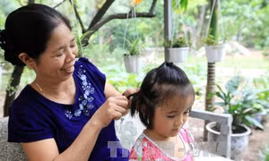 Những bà mẹ ở Làng trẻ em SOS Hà Nội 