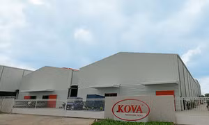 Tập đoàn Sơn KOVA đưa vào hoạt động nhà máy thứ 7