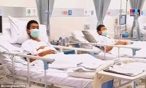Tuần tới, đội bóng thiếu niên Thái Lan sẽ được xuất viện