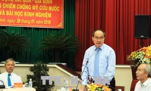 Biệt động Sài Gòn - Gia Định: Khúc hùng ca Xuân Mậu Thân 1968 