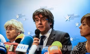 Đức: Cựu Thủ hiến Catalonia nộp tiền bảo lãnh để tại ngoại 