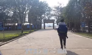 Hơn 8 năm cõng bạn khuyết tật đến trường 