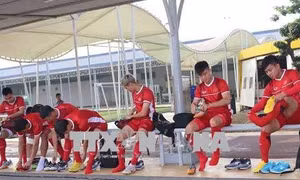 ASIAD 2018: HLV Park Hang Seo khẳng định 'quyết thắng' trước Olympic Pakistan