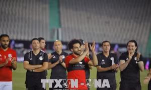 WORLD CUP 2018: Khi Mohamed Salah đọ sức Luis Suarez