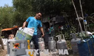 Chiếm dụng vỏ bình gas vẫn diễn ra phức tạp 