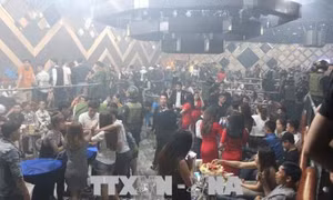 Mạnh tay xử lý các quán bar, vũ trường trá hình 