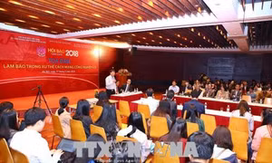 Đạo đức người làm báo thời cách mạng công nghiệp 4.0