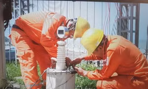 Huyện đảo Cô Tô đảm bảo cung cấp điện cho kỳ thi THPT Quốc gia 