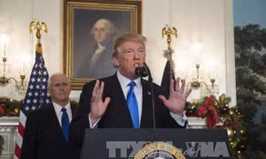 Tổng thống Donald Trump: 2018 sẽ là năm 'tuyệt vời' đối với nước Mỹ