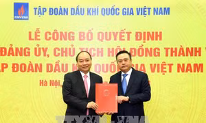 Thủ tướng Nguyễn Xuân Phúc: PVN cần xây dựng bộ máy tinh gọn 'vừa hồng vừa chuyên'
