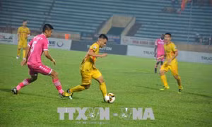 V.League 2018: Bỏ xa các đối thủ, Hà Nội vô địch lượt đi đầy thuyết phục