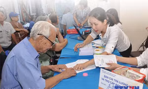 Đề xuất tăng lương hưu, trợ cấp từ 1/7/2019