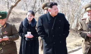 Em gái nhà lãnh đạo Kim Jong-un tới Hàn Quốc dự khai mạc Thế vận hội Mùa đông