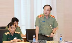 Xây dựng phong cách người công an bản lĩnh, nhân văn, vì nhân dân phục vụ 