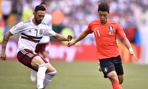 WORLD CUP 2018: Bảng F - Đẳng cấp Mexico nhấn chìm Hàn Quốc