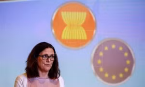 Hiệp định Thương mại tự do ASEAN-EU sẽ được phê chuẩn vào cuối năm 2018 