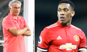 Martial bật lại Mourinho: ‘Xin lỗi, nhưng gia đình là ưu tiên số 1 của tôi’