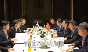 Phó Thủ tướng Vương Đình Huệ: Việt Nam coi trọng quan hệ kinh tế với Hàn Quốc