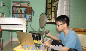 Gương mặt trẻ Việt Nam tiêu biểu 2017: Khát vọng sáng tạo vì người khuyết tật 