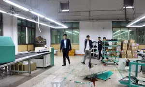 Nổ lớn ở công ty giầy da, 5 nữ công nhân bị thương nặng