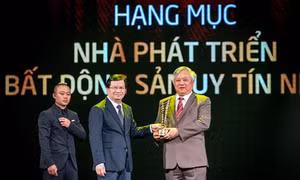Ecopark nhận giải thưởng Khu đô thị tốt nhất