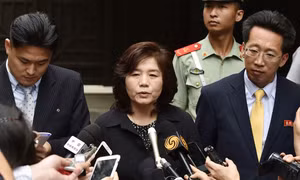 Nữ Thứ trưởng Ngoại giao Triều Tiên đã khiến Tổng thống Trump thay đổi quyết định?