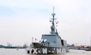 Tàu Hải quân Pháp thăm hữu nghị Thành phố Hồ Chí Minh