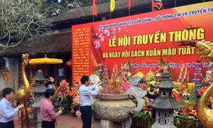 Khai hội truyền thống Văn miếu Mao Điền tại Hải Dương