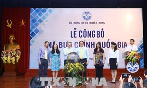 Mã bưu chính quốc gia của Việt Nam gồm 5 ký tự 