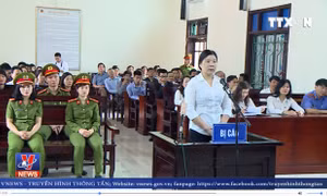 Hà Tĩnh tuyên phạt Trần Thị Xuân 9 năm tù giam vì hoạt động lật đổ chính quyền