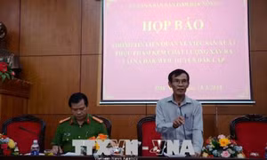 UBND tỉnh Đắk Nông thông tin chính thức vụ tẩm hóa chất 'bẩn' vào phế phẩm cà phê 