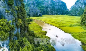 Khai mạc Tuần du lịch Ninh Bình 'Sắc vàng Tam Cốc - Tràng An' 