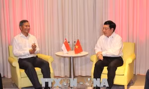 Singapore sẽ hỗ trợ Việt Nam xây dựng lộ trình chuyển đổi các ngành công nghiệp