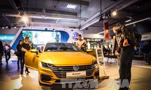 Gian lận khí thải, hãng sản xuất ô tô Volkswagen nộp phạt một tỷ euro 