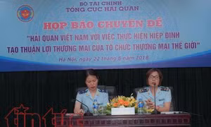 Giảm được gần 2 ngày thời gian thông quan hàng xuất nhập khẩu