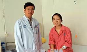 Hai bệnh nhân ghép tạng xuyên Việt chuẩn bị xuất viện