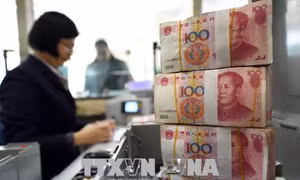 Trung Quốc bất ngờ bơm tiền cho các tổ chức tài chính 