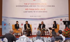 Đối thoại Biển lần thứ ba 'Luật quốc tế và Biển Đông'