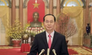 Thư chúc Tết Nguyên đán Mậu Tuất 2018 của Chủ tịch nước Trần Đại Quang
