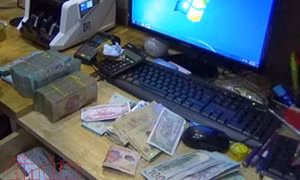 Triệt phá đường dây đánh bạc thông qua trò chơi trực tuyến